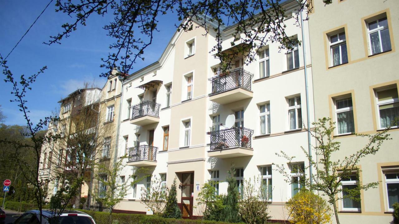 Apartament Paderewskiego 12M2 Swinemünde Exterior foto