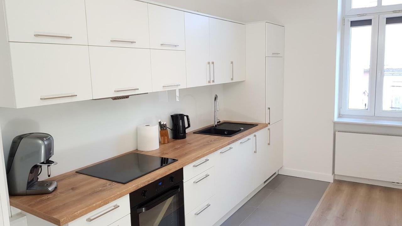 Apartament Paderewskiego 12M2 Swinemünde Exterior foto