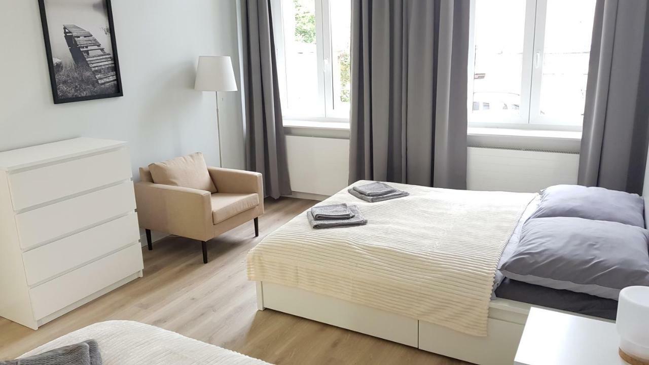 Apartament Paderewskiego 12M2 Swinemünde Exterior foto