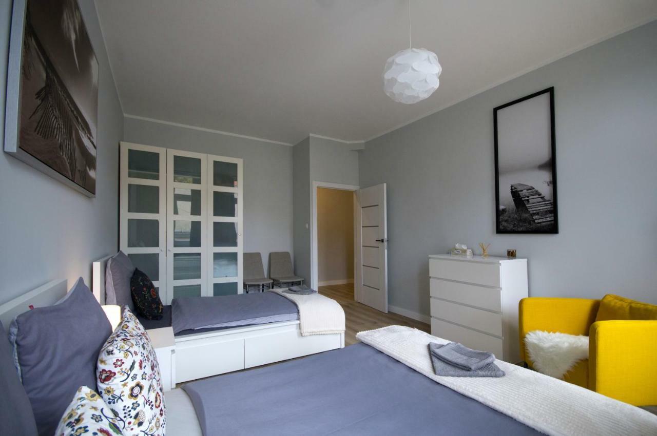 Apartament Paderewskiego 12M2 Swinemünde Exterior foto