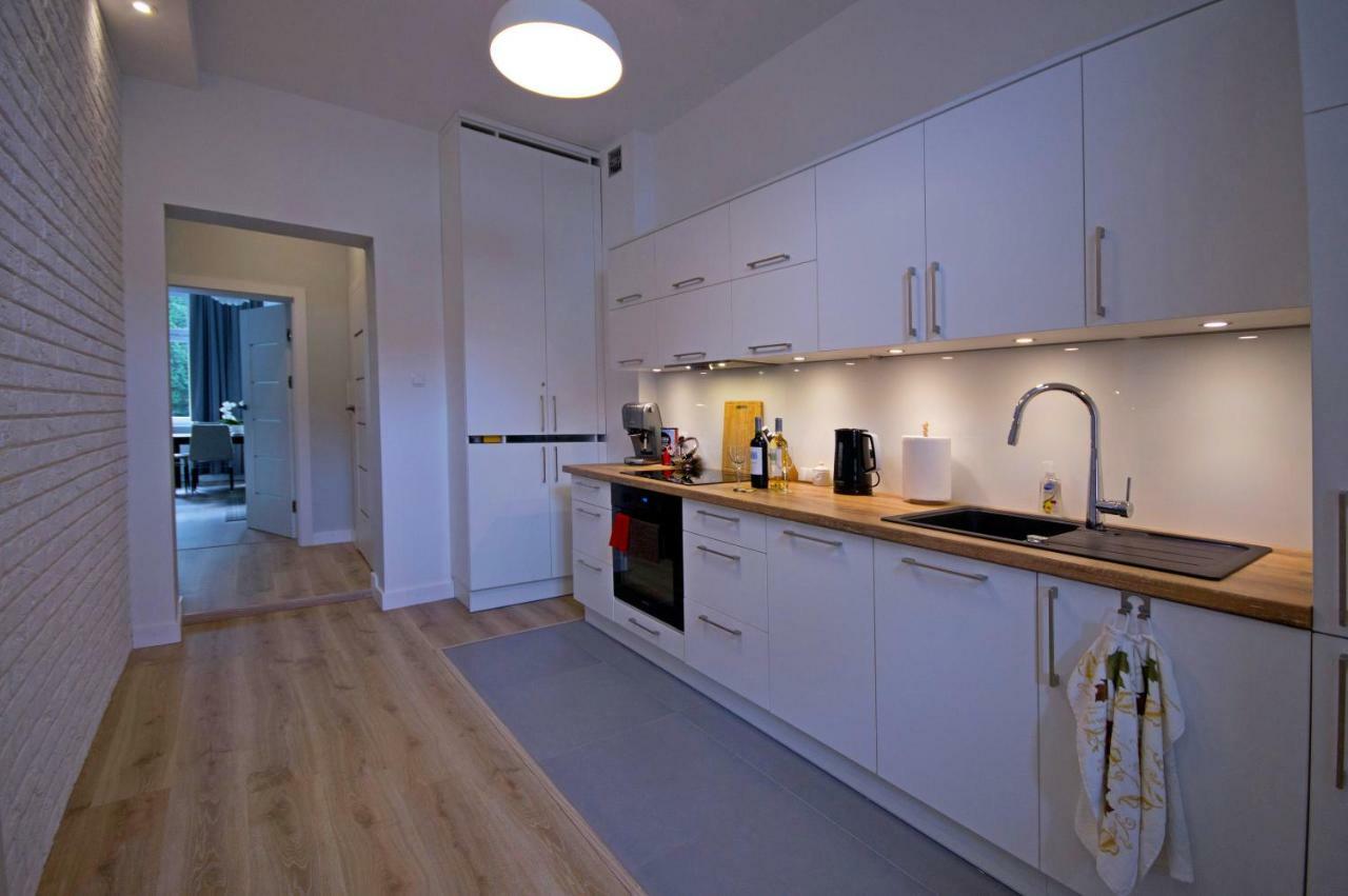Apartament Paderewskiego 12M2 Swinemünde Exterior foto
