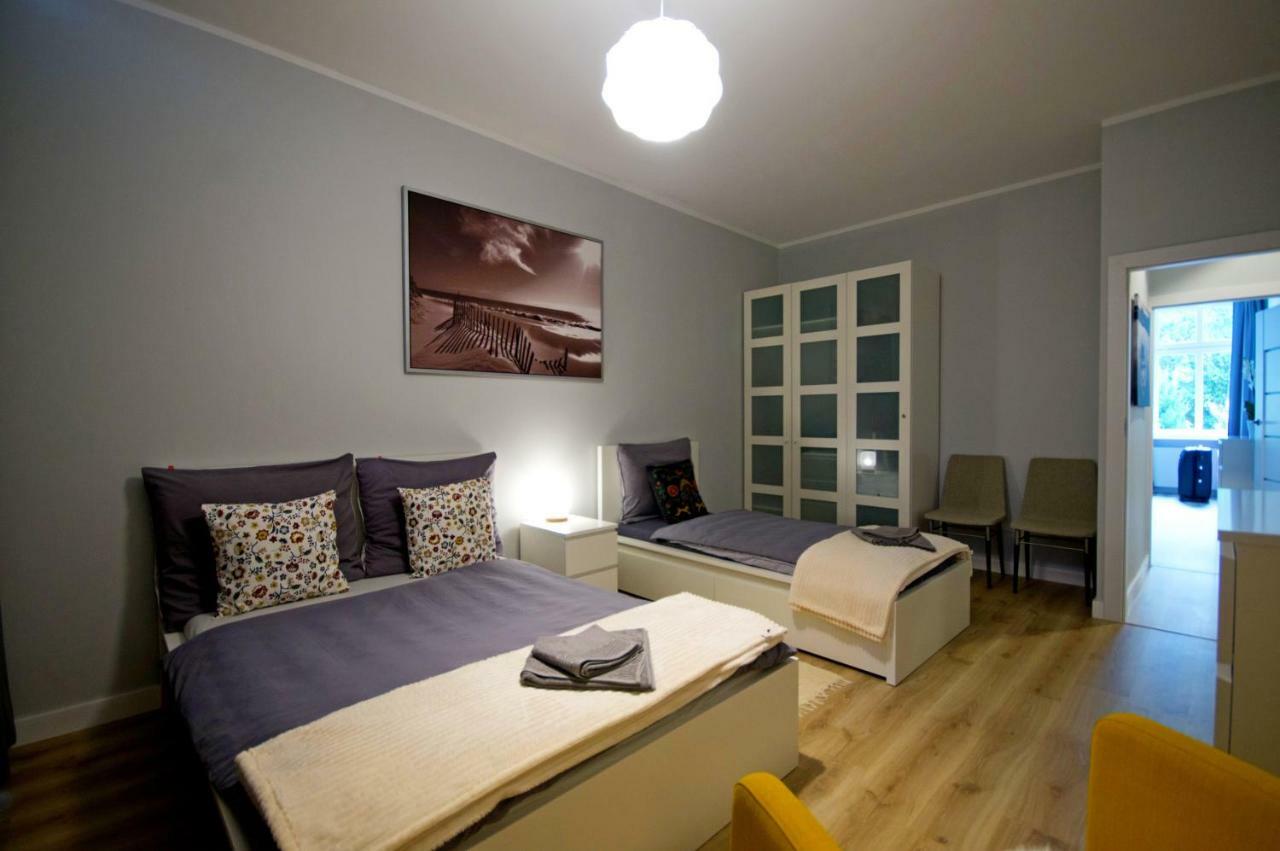 Apartament Paderewskiego 12M2 Swinemünde Exterior foto
