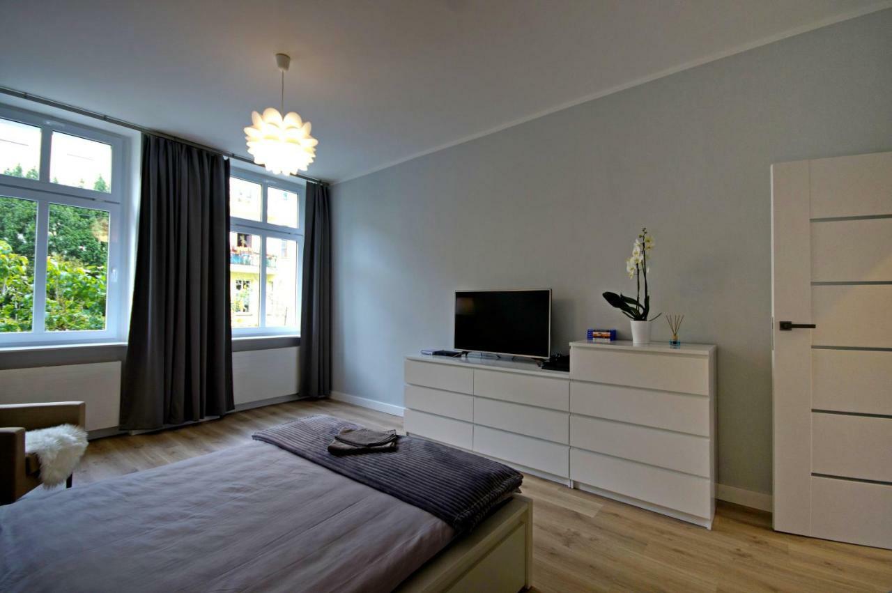 Apartament Paderewskiego 12M2 Swinemünde Exterior foto
