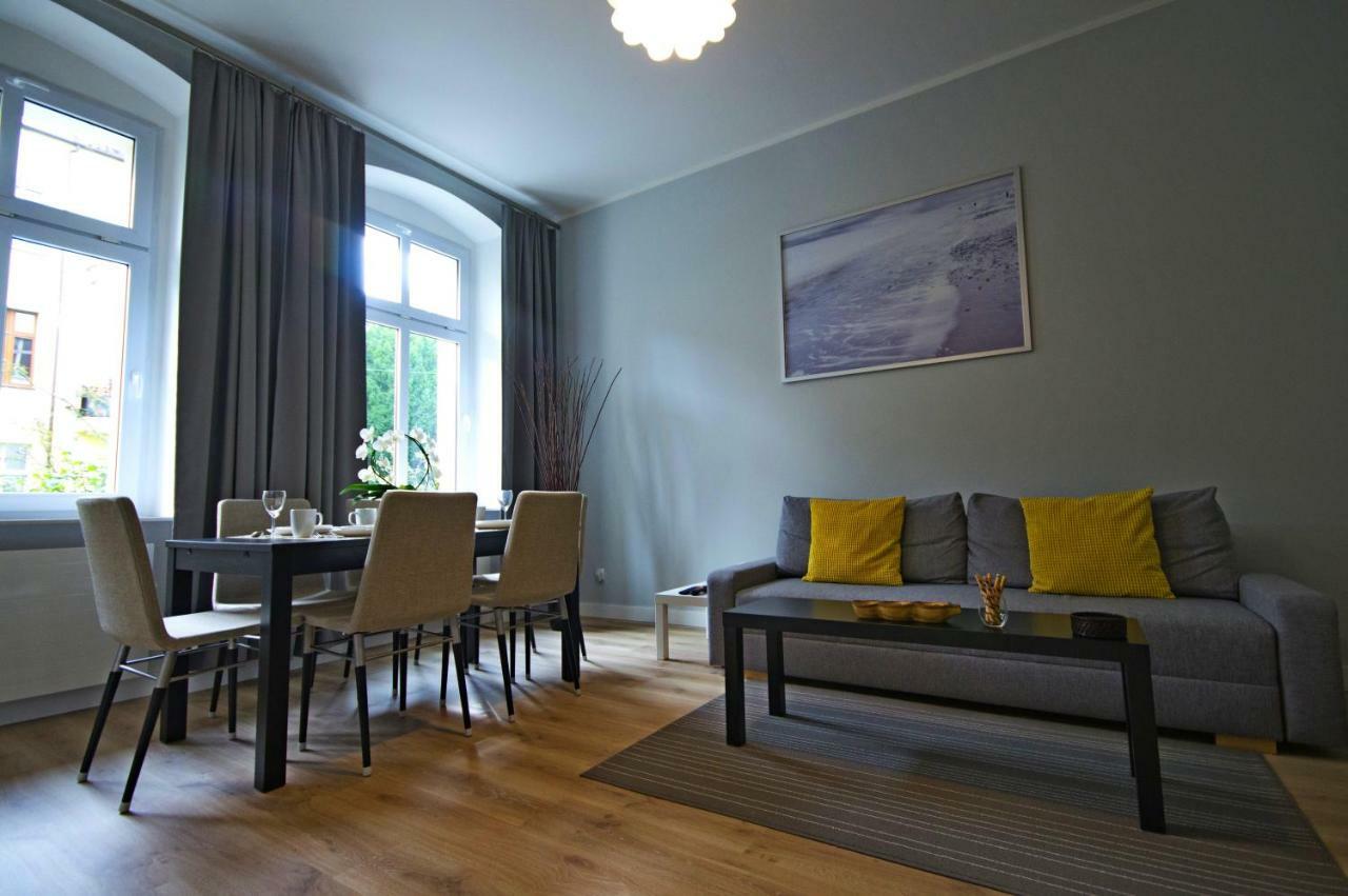 Apartament Paderewskiego 12M2 Swinemünde Exterior foto
